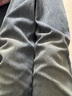 優(yōu)衣庫女裝男裝仿羊羔絨搖粒絨休閑開(kāi)衫長(cháng)袖寬松外套冬新款479616 02 淺灰色 M /160/84A 曬單實(shí)拍圖