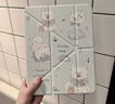 崇尚美適用ipadair7保護套11英寸2025款ipad11(A16)保護殼帶筆槽2024Pro磁吸休眠Y型ipad平板電腦硬殼 【薩摩小狗Y】Y折帶筆槽 iPad10代/iPad11代(A16) 曬單實(shí)拍圖