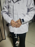 啄木鳥(niǎo)沖鋒衣三合一男女士新款外套男情侶夾克秋冬季登山服滑雪衣服男裝 白藤紫 (三合一男女同款) M (建議95-110斤) 曬單實(shí)拍圖