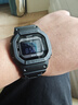 卡西歐（CASIO）小方塊男表G-SHOCK日韓表六局電波太陽能藍(lán)牙運(yùn)動表送男友禮物 GW-B5600BC-1B太陽能+藍(lán)牙 曬單實拍圖
