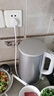 蘇泊爾電水壺熱水壺2.2升大容量?jì)韧怆p鋼無(wú)縫雙層防燙大功率電熱水壺316L不銹鋼燒水壺 2.2L 滿(mǎn)足全家飲水需求 曬單實(shí)拍圖