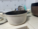 DEZZYS德茲德國湯鍋鈦金雙層大容量蒸籠蒸魚饅頭蒸煮燉一體湯鍋爐灶通用 蒸煮燉湯鍋（店長推薦） 28cm 6.5L 曬單實(shí)拍圖