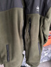 JEEP SPIRIT吉普外套男秋冬季衛衣男裝男士搖粒絨休閑開(kāi)衫抓絨衣服 軍綠 2XL 曬單實(shí)拍圖