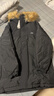 NEW BALANCE25年男款休閑舒適百搭保暖運動(dòng)毛領(lǐng)羽絨服AMJ53371 BK XL 曬單實(shí)拍圖