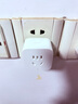 小米米家智能插座3 語音控制 電量統(tǒng)計(jì) 本地定時(shí) 過載保護(hù)獨(dú)立安全門阻燃?xì)んw 曬單實(shí)拍圖