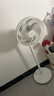 美的（Midea）電風(fēng)扇家用7葉落地扇搖頭電風(fēng)扇循臥室宿舍輕音風(fēng)扇臺式桌面小型風(fēng)扇臺地兩用升級款 白色丨7葉臺地兩用 曬單實(shí)拍圖