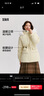 森馬（Semir）森馬羽絨服女中長(cháng)款大毛領(lǐng)24冬新款工裝風(fēng)保暖外套109724113016 曬單實(shí)拍圖