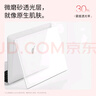 Snowkids適用蘋(píng)果Macbook air13.6英寸輕薄柔軟磨砂 防污防指紋 筆記本電腦保護殼A2681/A3113(22-24款透黑 曬單實(shí)拍圖