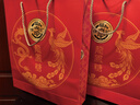 徐福記訂婚喜糖果禮盒裝結婚提親上門(mén)喜事送禮回禮高檔大氣喜糖喜餅禮盒 龍鳳糖大氣巧克力組合兩盒1160g 曬單實(shí)拍圖