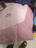 NIKE 耐克童裝男女童短款羽絨服冬季新款兒童連帽防風(fēng)保暖外套 曬單實(shí)拍圖
