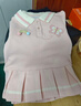 凡獵女童公主連衣裙秋裝2025新款嬰兒甜美小女孩洋氣寶寶套裝裙春秋 曬單實(shí)拍圖