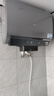 海爾（Haier）國家補貼20%雙膽扁桶電熱水器60升麥浪BK7 富鍶小藍瓶?jì)裟w洗 3D巨能洗 免清洗 3300W速熱一級能效 曬單實(shí)拍圖