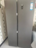 Haier【新品】海爾冰箱雙開(kāi)門(mén)對開(kāi)門(mén)纖薄一級能效雙變頻風(fēng)冷無(wú)霜干濕分儲大容量家用智能 國家補貼20% 617升+黑金凈化系統+90°開(kāi)門(mén)懸停 曬單實(shí)拍圖