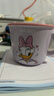 Disney迪士尼正版陶瓷馬克杯高顏值禮盒裝米奇黛絲水杯家用女生杯子 黛絲曼妮杯單個(gè) 曬單實(shí)拍圖