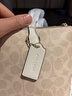 蔻馳（COACH）奢侈品女包FIONA ZIP TOTE系列托特包單肩手提包送女友禮物 新款CBT18IMXDM 曬單實(shí)拍圖