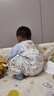 威爾貝魯（WELLBER）恒溫睡袋嬰幼兒1-3歲竹棉睡衣秋冬兒童寶寶防踢被子薄夾棉 夢境M 曬單實拍圖