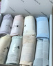 氧心（YANGXIN）8條裝山茶花2.0升級(jí)版內(nèi)褲女蕾絲透氣抑菌襠部襠夏季薄款三角褲 一盒 8條 L （90-130斤） 曬單實(shí)拍圖