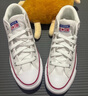 匡威（Converse）官方 莫爾登All Star男女板鞋中幫帆布小白鞋A00812C A00812C 38 曬單實(shí)拍圖