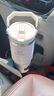 STANLEY拎拎杯吸管杯水杯保溫杯不銹鋼杯子大容量禮物887ML-晶粉色 曬單實(shí)拍圖
