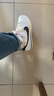 耐克（NIKE）女子休閑鞋 CORTEZ 運動(dòng)鞋 DN1791-100白黑藍 36.5 曬單實(shí)拍圖