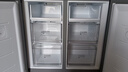 美的（Midea）531雙系統雙循環(huán)十字對開(kāi)四開(kāi)門(mén)風(fēng)冷無(wú)霜一級變頻國家補貼大容量家用智能電冰箱MR-531WSPZE 曬單實(shí)拍圖