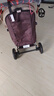奔昂 嬰兒推車(chē)可坐可躺輕便避震寶寶折疊嬰兒車(chē)雙向BB童車(chē)手推車(chē) 升級卡其+一鍵單手收+可坐躺+可雙向推行+四輪高配 曬單實(shí)拍圖