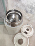 膳魔師（THERMOS）2023日本膳魔師保溫杯男女便攜不銹鋼超輕可愛迷你水杯子250毫升 白色250m 曬單實(shí)拍圖