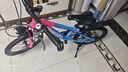 飛鴿兒童自行車(chē)6-8-10-12歲青少年自行車(chē)學(xué)生12到18歲變速山地自行車(chē) 變速-輻條輪-漸變紫-98%已安裝 18寸【適合身高120cm-145cm】 曬單實(shí)拍圖