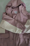 森馬（Semir）陳都靈|防護外套女中長(cháng)款寬松撞色秋裝戶(hù)外通勤夾克101524109001 曬單實(shí)拍圖