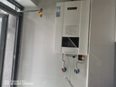 能率（NORITZ）16升水伺服恒溫燃氣熱水器E4【家電國家補貼15%】家用強排式 降噪靜音天然氣以舊換新 JSQ31-E4 曬單實(shí)拍圖