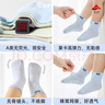 尼多熊寶寶地板襪夏季薄款透氣棉襪耐穿兒童防滑襪室內嬰兒學(xué)步點(diǎn)膠襪 曬單實(shí)拍圖