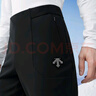 迪桑特 SKI STYLE 男士 加絨 針織運動(dòng)長(cháng)褲 BK-黑色 XL (180/88A) 曬單實(shí)拍圖