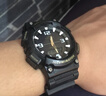 卡西歐（CASIO） SPORT AQ-S810 卡西歐男士手表運動(dòng)太陽(yáng)能手表【禮物】 AQ-S810W-1AVPF-100米防水 曬單實(shí)拍圖