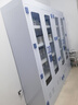 聚萬(wàn)承PP酸堿柜試劑柜危險品柜化學(xué)品存放柜耐腐蝕化學(xué)藥品柜4加侖 曬單實(shí)拍圖