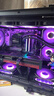 阿斯加特（Asgard）32GB(16GBx2) DDR5 6000 臺式機內存條 女武神·瓦爾基里II代 RGB燈條 三星顆粒 CL38 極夜黑 曬單實(shí)拍圖