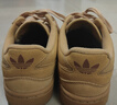 adidas「面包鞋」COURTIC經(jīng)典運(yùn)動(dòng)板鞋男女阿迪達(dá)斯官方三葉草 芥末黃   42.5 曬單實(shí)拍圖