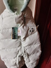 巴拉巴拉童裝嬰兒羽絨服連體衣寶寶2025新款冬裝加厚保暖哈衣爬服萌趣造型 綠色恐龍-白鴨絨 80 cm-充絨量82g 曬單實(shí)拍圖
