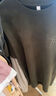 網(wǎng)易嚴選【T學(xué)家】超值抑菌T升級205g重磅棉T恤100%新疆棉 淺沙色 M 曬單實(shí)拍圖
