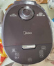 美的（Midea）電飯煲智能家用4L電飯鍋新升級5.0黑瓷聚能釜24小時(shí)預約香甜Q彈飯微壓米飯鍋AFB4058R以舊換新 曬單實(shí)拍圖