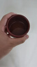 尊壺紫砂主人杯茶杯茶具配件品茗杯聞香杯建盞小茶碗 缸形光面杯150cc 曬單實(shí)拍圖
