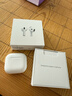 Apple/蘋果 AirPods 4 搭配USB-C充電盒 蘋果耳機(jī) 藍(lán)牙耳機(jī) 適用iPhone/iPad/Mac 四代 曬單實(shí)拍圖