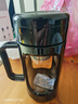 富光高硼硅玻璃杯商務(wù)辦公塑玻杯大容量水杯茶水分離泡茶杯子帶茶隔 曬單實(shí)拍圖