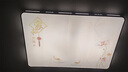 奧納菲新中式led吸頂燈現代簡(jiǎn)約客廳燈2025年新款餐廳臥室全光譜燈具 18W 家和美滿(mǎn)/黑 30*30cm白光 曬單實(shí)拍圖