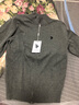 U.S. POLO ASSN.針織衫男士毛衣秋季純棉開衫寬松外套男裝上衣 曬單實拍圖