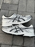 亞瑟士ASICS網(wǎng)面跑鞋百搭男鞋緩震運(yùn)動(dòng)鞋透氣跑步鞋 GEL-CONTEND 4 白色/銀色 40.5 曬單實(shí)拍圖