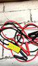 四萬(wàn)公里 汽車(chē)電瓶線(xiàn)搭火線(xiàn)電瓶連接線(xiàn)過(guò)江龍夾子打火搭電線(xiàn) SWY1204 曬單實(shí)拍圖