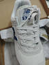 NEW BALANCE休閑鞋男鞋女鞋復古舒適透氣百搭輕便運動(dòng)鞋574系列ML574LGI 39.5 曬單實(shí)拍圖