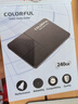 七彩虹(Colorful)  240GB SSD固態(tài)硬盤 SATA3.0接口 SL500系列 曬單實(shí)拍圖