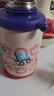 babycare兒童水杯6個(gè)月以上寶寶霸王龍不銹鋼保溫杯上學(xué)450ml-新舊款混發(fā) 曬單實(shí)拍圖