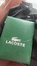 LACOSTE法國鱷魚(yú)男裝25春夏新款翻領(lǐng)時(shí)尚潮流百搭工裝外套|BH1159 031/黑色 M 50 175 曬單實(shí)拍圖